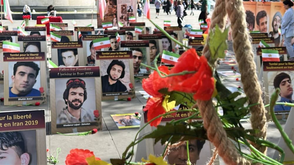 Rapport hebdomadaire : Les sympathisants du CNRI protestent contre les exécutions en Iran et interpellent l'ONU et l'AIEA