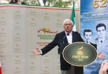 Le sénateur Robert Torricelli affirme que le changement démocratique en Iran doit être mené par les Iraniens eux-mêmes