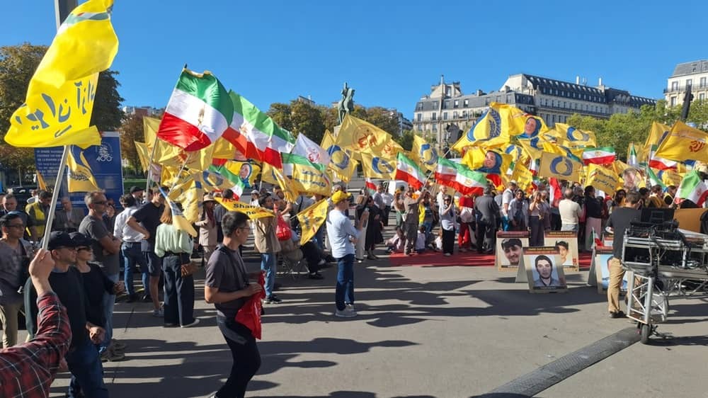 Rapport hebdomadaire : La diaspora iranienne commémore le soulèvement de 2022 et le 61e anniversaire de l'OMPI