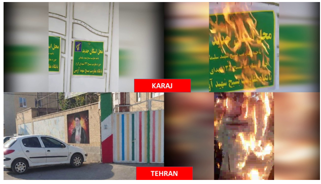 Iran : une vingtaine d’opérations des unités de résistance à Téhéran et dans neuf autres villes