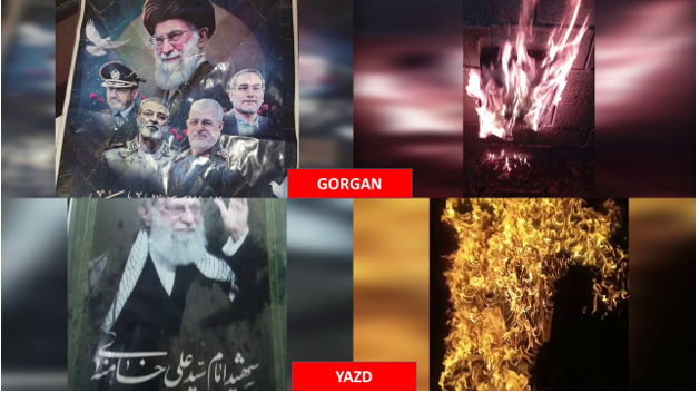 Iran : une vingtaine d’opérations des unités de résistance à Téhéran et dans neuf autres villes