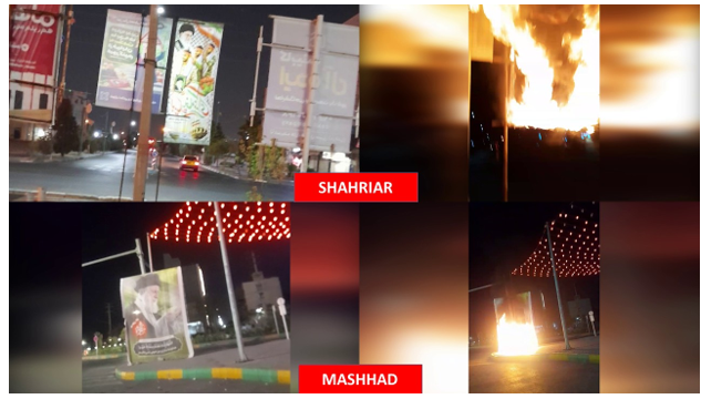 Iran : une vingtaine d’opérations des unités de résistance à Téhéran et dans neuf autres villes