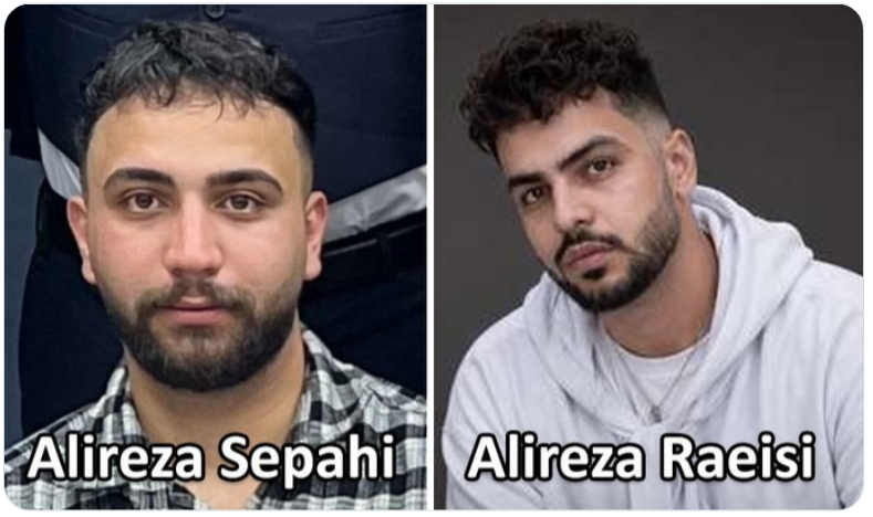 Iran : Exécution à Ispahan d'Alireza Sepahi et Alireza Raïssi, deux prisonniers du soulèvement de janvier
