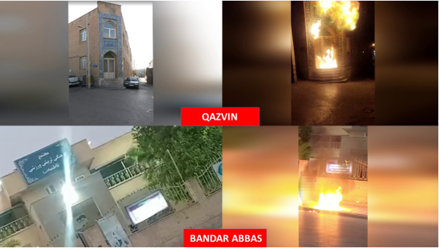 Iran : Les unités de résistance mènent 20 opérations audacieuses dans 15 villes