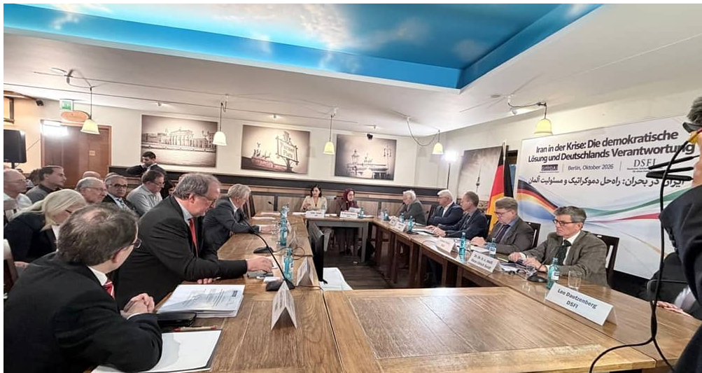 Conférence de Berlin : Appel à une nouvelle politique envers l'Iran axée sur la résistance organisée, rejet de la guerre, de la politique de complaisance et de la restauration de la monarchie