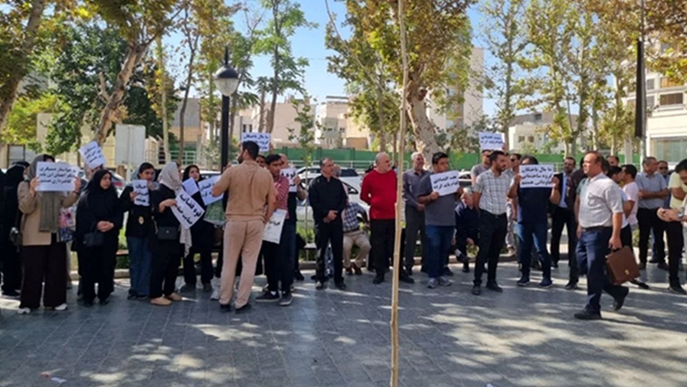 Les retraités manifestent en Iran face à l'intensification des difficultés économiques et de la répression