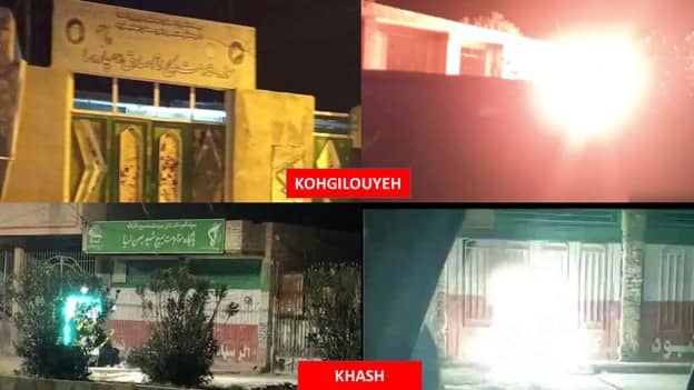 Iran : 20 opérations menées à Téhéran et dans 12 autres villes contre des centres du Corps pasdarans et du Bassidj