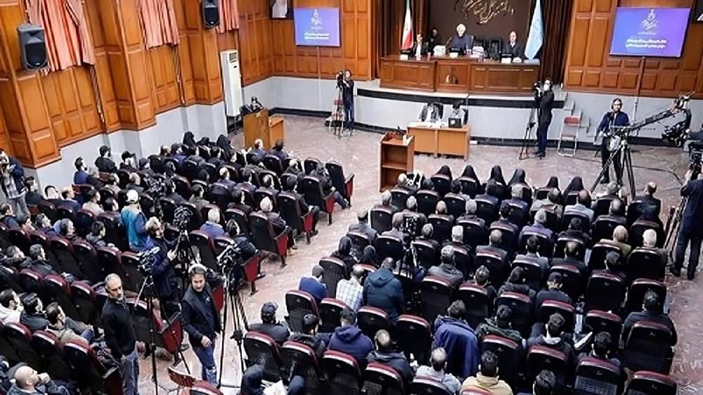 La 56e audience du simulacre de procès de Téhéran révèle ce qu'il redoute le plus