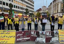 Rapport hebdomadaire : La diaspora iranienne se mobilise dans les capitales occidentales pour exiger la fin des exécutions et rejeter la dictature