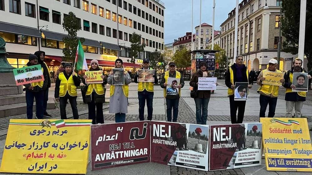 Rapport hebdomadaire : La diaspora iranienne se mobilise dans les capitales occidentales pour exiger la fin des exécutions et rejeter la dictature