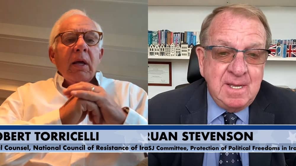 Torricelli et Stevenson : Le régime iranien est affaibli, mais le changement démocratique doit venir de l’intérieur