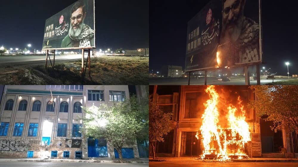 Rapport hebdomadaire : Les unités de la Résistance frappent des cibles du régime à travers l'Iran, tandis que la campagne contre les exécutions s'étend